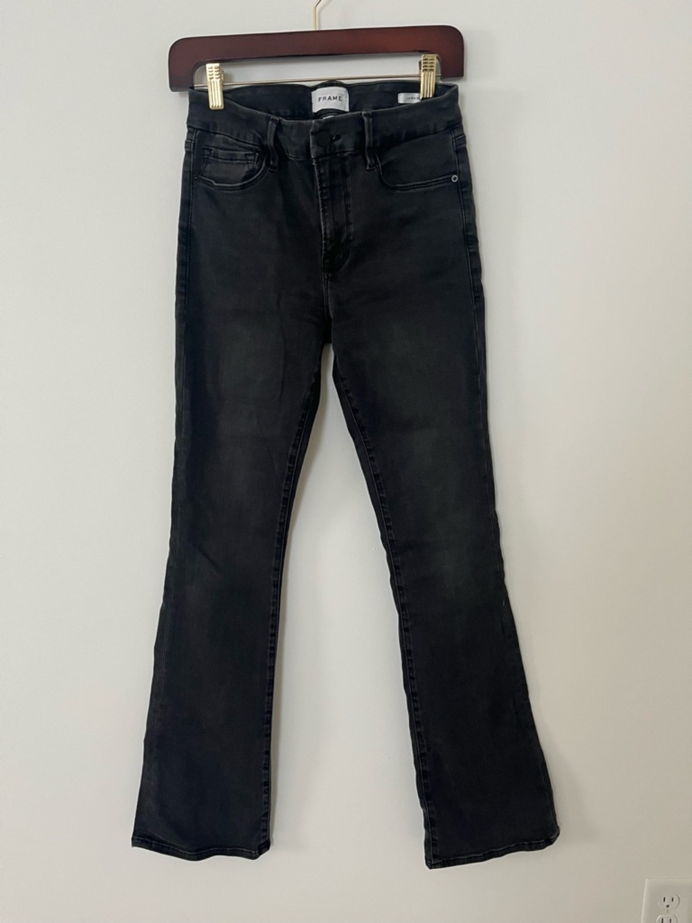 Frame Le Mini Boot Jeans